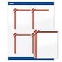 Avery Rectangle Multipurpose Labels, 4" x 3-1/3", White, 40/Pack (19479370585)~#|#~E0860E26-28E3-4FA6-91AB1EC468B942CF_sc7
