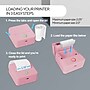 Core Innovations CTP520 mini Label Printer Kit, Pastel Pink (CTP520PN)~#|#~E0869A01-9AFE-4D43-A71780D47EA78AD0_sc7