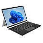 Adesso Aluminum 12.9" Portable Bluetooth Keyboard Case for Surface Pro, Black (WKB-7030)~#|#~E086BEAE-2E0F-42A9-A64C93A6C9061275_sc7