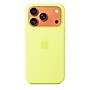 Apple Silicone MagSafe Phone Case for iPhone 17 Pro, Neon Yellow (MGFF4ZM/A)~#|#~E087CBD9-E413-4DD4-B0F84BCBEF2B3423_sc7