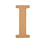 Plaid MDF Letters, Brown Oxide, 12/Pack (PDE63562-12)~#|#~E089EADE-E2AC-461D-90EB5C1A936561CD_sc7