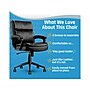 Click365 Transform 2.0 Ergonomic Bonded Leather Swivel Desk Chair, Black (CCHR10007B)~#|#~E08BD205-F275-459F-AB973DE83CCE6084_sc7
