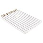 Martha Stewart Steno Pad, 6" x 9", Narrow Ruled, Multicolored, 100 Sheets/Pad (MS112D)~#|#~E08BDE2B-C56A-4173-A1381E4EA2E03002_sc7