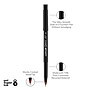 uniball Onyx Rollerball Pen, Fine Point, 0.7mm, Red Ink, Dozen  (60144)~#|#~E08D4632-6F86-4AA7-AA3A5191C99CA145_sc7