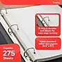 Staples 1" 3-Ring Better Binder, D-Ring, Black (ST55838-CC)~#|#~E08E79A5-2D6B-4E56-87F514D25934FF85_sc7
