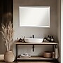 Amanti Art Hera Chrome Frame Wall Mirror, 25" x 37" (A42675343024)~#|#~E090A97C-50B6-414C-A5EF383167863587_sc7