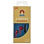 JVC Retro Wired Earbuds, Red (HAF19MRB)~#|#~E091CA47-AA18-4417-976F0EC4D07336F0_sc7