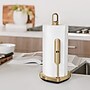 simplehuman Tension Arm Paper Towel Holder, Brass Stainless Steel (KT1206)~#|#~E0925D0A-D64E-464F-BC13D1FCCED7AD34_sc7