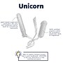 Unicorn Regular Cotton Tampons, Plant-Based Applicator, 60/Box, 6 Boxes/Carton (TOP-08159)~#|#~56045139-CD83-4286-AE438AE171392CCA_sc7