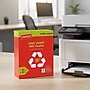 Staples 100% Recycled 8.5" x 11" Copy Paper, 20 lbs., 92 Brightness, 500/Ream (620016)~#|#~E0946E57-D943-4166-84030D4EB0767888_sc7
