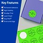 Avery Laser/Inkjet Multipurpose Circle Labels, 2.25" Dia., Neon Green, 480/Pack (94510)~#|#~E0968D73-EA96-4FCE-AB49C702A56E241F_sc7