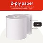 Staples Carbonless POS Roll 2‑Ply White 3 x 100 Ft for Credit Card Terminals, 1 Roll~#|#~E096FBD1-E1E4-4E46-9B85EAA619A3CCBD_sc7