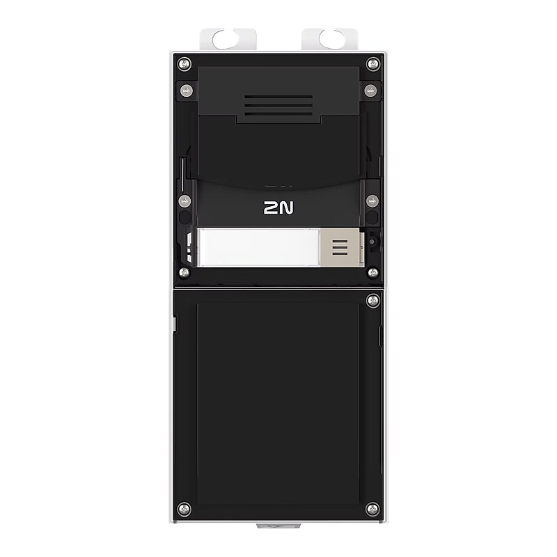 Axis 2N IP Verso 2.0 Wired Smart Audio Doorbell, Black (03483-001) image 1