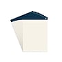 TRU RED™ Notepads, 8.5" x 14", Wide Ruled, Ivory, 50 Sheets/Pad, 12 Pads/Pack (TR58197)~#|#~E099877F-218B-44CB-9C9AFA73EB0BCDE0_sc7