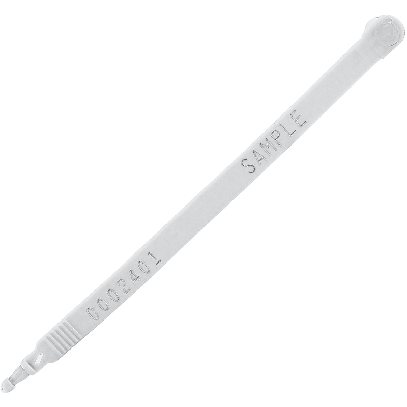 Truck Seals, 7.5 x .375, White, 100/Carton (SE1027W) image 1