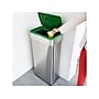 HLS Commercial Stainless Steel Compost Bin, 21-Gallon, Silver/Green (HLS21UOTCOP)~#|#~E09B6416-F75F-4A04-98DF0068D0589F76_sc7