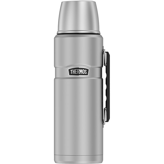 Thermos 2.0 L Stainless King Beverage Bottle - Matte Stainless Steel