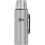 Thermos King Stainless Steel Vacuum Insulated Beverage Bottle, 68 oz., Matte Stainless (EASK2020MSTRI4)~#|#~E09C22F6-EFCC-4D43-8D907DE6C214944D_sc7