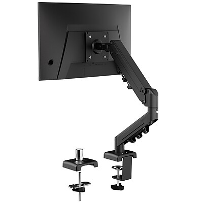 FlexiSpot MA1 Single Adjustable Arm, Up to 32″ Monitor, Black (MA1B-S-DP) Sansujyuku sansujyuku.com
