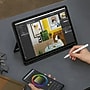 SaharaCase ProTouch Slim Keyboard Case with Trackpad for Galaxy Tab S10 FE, Black (TB00466)~#|#~E09D269B-1BEB-475B-A99173EBB27C7AC9_sc7