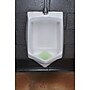 Fresh Products Wave 3D Anti-Splash Urinal Screen, Herbal Mint Scent, Light Green, 10/Pack, 10/Box (3WDS-F-010I060M-05)~#|#~E09E6E97-19E9-4E16-B16A272FAB864A3C_sc7