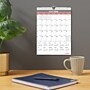 2026-2027 Staples 8" x 11" Academic Monthly Wall Calendar, White/Red/Gray (ST62815-27)~#|#~E0A155E3-33BA-4348-9ACA7027EEEB4612_sc7
