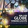 Newhouse Lighting Globe Party LED String Lights, 50 ft., Black (PSTRINGLED50)~#|#~E0A1C331-0782-4CF7-A0D3D7E04855683F_sc7