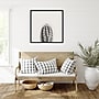 Amanti Art Haze Cactus Succulent Tall by The Creative Bunch Studio Wood Framed Wall Art Print, 33" x 33" (A42675345771)~#|#~E0A34A56-CD0B-4EE2-A03122211AB1C06A_sc7