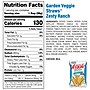 Sensible Portions Variety Vegetable Straws Chips, 1 oz., 30 Bags/Pack (220-00413)~#|#~E0A3C754-28F4-4604-84C23C43B3405411_sc7