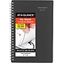 2026-2027 AT-A-GLANCE DayMinder 5" x 8" Academic Weekly & Monthly Planner, Plastic Cover, Charcoal (AYC200-45-27)~#|#~E0A441C6-1C43-4A6D-93C234228C7FA7D0_sc7