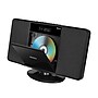 JENSEN Bluetooth 10-Watt Wall-Mountable Home Stereo System with Built-in Speakers, CD Player, FM Radio & Remote, Black (JBS-300)~#|#~E0A490AD-B0F4-4851-91FA34914EF07995_sc7