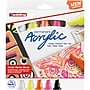 edding 5000 Series Acrylic Marker, Broad Tip, Neon Colors, 5/Pack (EDD450005)~#|#~E0A88E50-54AB-4B6C-86A95DF836E5B273_sc7