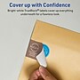 Avery TrueBlock Laser/Inkjet Waterproof Rectangle Multipurpose Labels, 2" x 3", White, 80 Labels/Pack (94237)~#|#~E0A8C296-3F0D-4809-A520AD2BDCA175F6_sc7