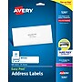 Avery Easy Peel Laser Address Labels, 1" x 4", White, 500 Labels/Pack (5261)~#|#~E0A90FB1-815E-4682-B04DDE40DA461697_sc7