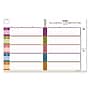 TF Publishing Pencils 9" x 11" Undated Teacher Planner, Paperboard Cover, Multicolored (99-9603)~#|#~E0A971BF-E1E9-4143-A926354C46385419_sc7