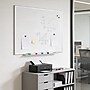 TRU RED™ Magnetic Steel Dry Erase Board, Satin Frame, 4' x 3' (TR61175)~#|#~E0A97476-F300-4D77-8B1BEE3580CE293A_sc7