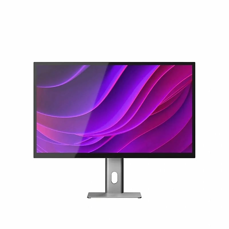 ALOGIC Aspekt 32" 4K UHD 60Hz LED Monitor, HDR10, Adjustable, Universal Docking Station, Space Gray (32A4KPDTSGR) image 1