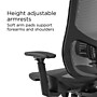 Staples Kroy Ergonomic Mesh Swivel Task Chair, Black (UN59456)~#|#~E0AB25FA-D907-420F-AF197DD9E21DEC7C_sc7