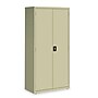 OIF 72"H Steel Storage Cabinet with 5 Shelves, Putty (CM7218PY)~#|#~E0ABD74C-7222-447E-928A23EDC47BC90E_sc7
