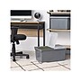 Iris Plastic File Box with Split Lid, Letter Size, Gray, 4/Pack (500167)~#|#~E0AC10F0-B0C0-4A91-883174190C1E4D9F_sc7