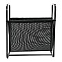 Household Essentials Mesh Magazine Rack, Black (6849-1)~#|#~E0AC761E-B7DD-4823-8431B021E5A04061_sc7