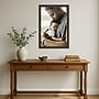 Amanti Art 20" x 30" Wood Picture Frame, Ashton Black (A42677344893)~#|#~E0AC7CB5-8C2B-4105-B2406D176B1EB155_sc7
