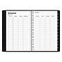 2027 Staples 5" x 8" Weekly & Monthly Planner, Faux Leather Cover, Black (ST58454-27)~#|#~E0ACF093-5778-4913-85F8A7E6A00D908E_sc7