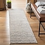 Safavieh Tulum Collection 2' x 12' Runner Indoor Area Rug, Machine Made, Ivory/Grey (TUL272A-212)~#|#~E0AD92EE-824B-459C-BFD68D2706378F98_sc7