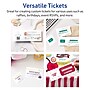 Avery Integrated Cards, 2-1/8" x 5-1/2", Glossy White, 200/Pack (95331)~#|#~E0AE01FC-7FBE-4A00-86C25AE4D04EE356_sc7