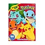 Crayola Pokemon Coloring Book, 96 Pages (42732)~#|#~E0AEF868-C346-4510-AF756436FACB0C32_sc7