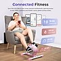 Sunny Health & Fitness Under Desk Smart Mini Exercise Bike, Pink (P2330)~#|#~E0B0BD5B-E232-483B-A0088054393BFCF1_sc7