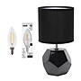Simple Designs 10.24" LED Table Lamp, Black (LT2065-BLK-LB)~#|#~E0B0F0A3-5842-41E6-A73A892442EF5AF7_sc7