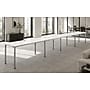 Boss Office Products Simple System 60"W Desk, White, 4/Set (SGSD009-101-WT)~#|#~E0B0F159-B344-4389-9CB67309AE6C1D9F_sc7