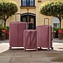 DUKAP Airley 3-Piece Hardside Spinner Luggage Set, TSA Checkpoint Friendly, Wine (DKAIRSML-WIN)~#|#~E0B1642C-59B1-4107-94166B1F43300AF3_sc7